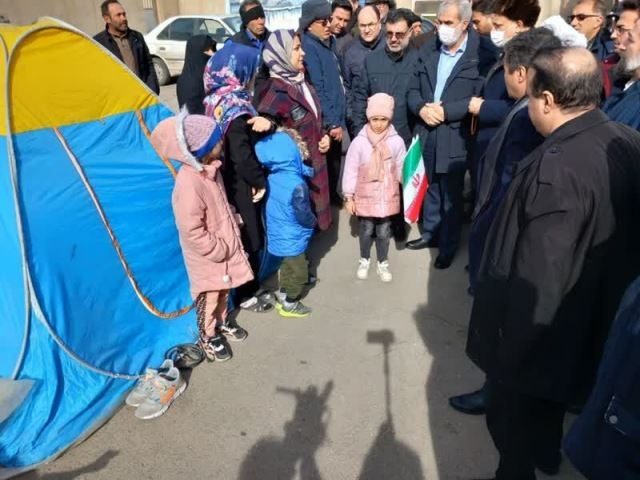 مقاوم سازی مدارس زلزله‌زده خوی در دستور کار/ چادرهای مدرسه ای دایر می شود