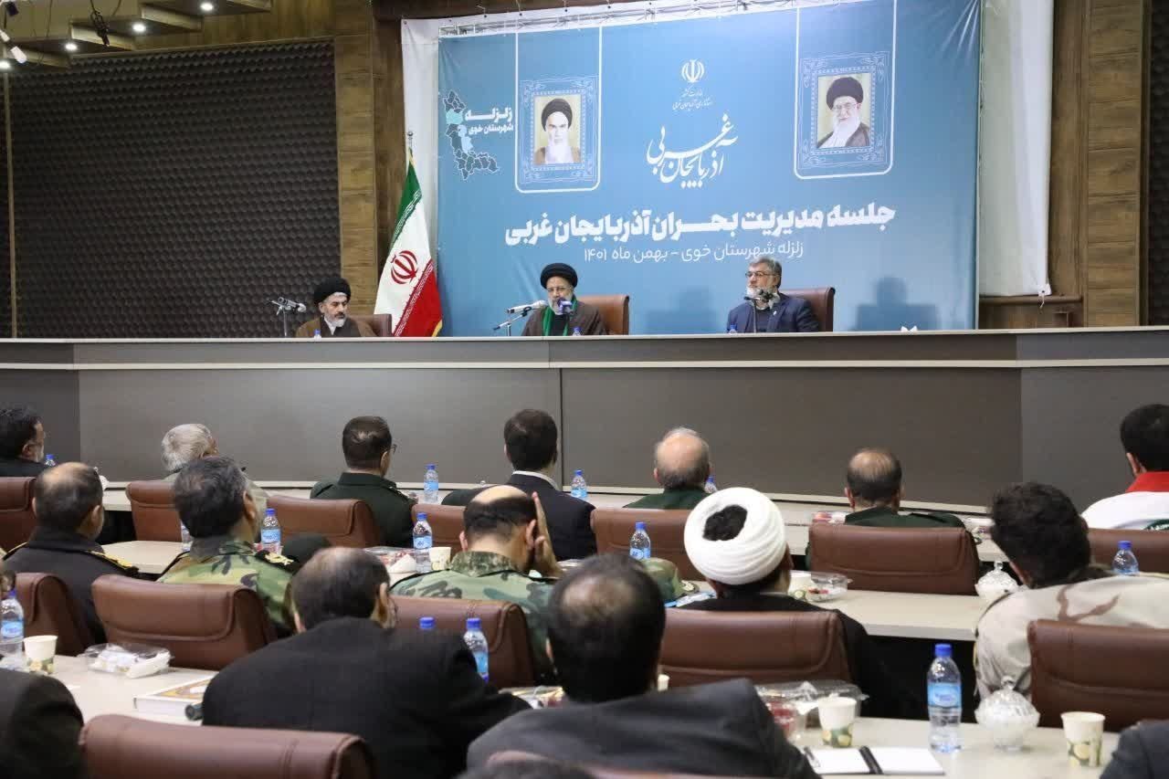 تسهیلات بازسازی مناطق زلزله‌زده در اختیار شهرستان خوی قرار می گیرد