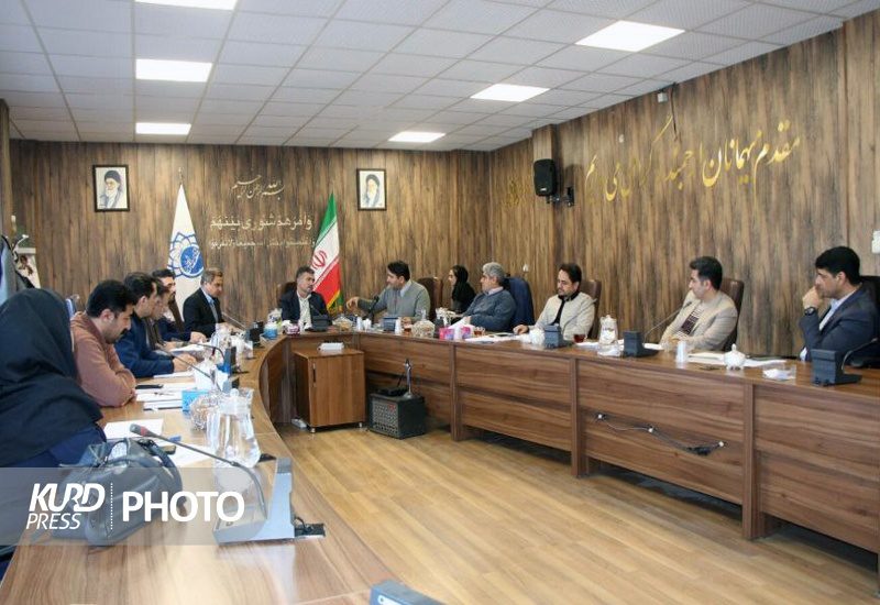 تقدیم لایحه بودجه 2300 میلیارد تومانی شهرداری سنندج به شورای شهر