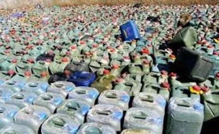 توقیف 2600 لیتر نفت و بنزین قاچاق در پاوه