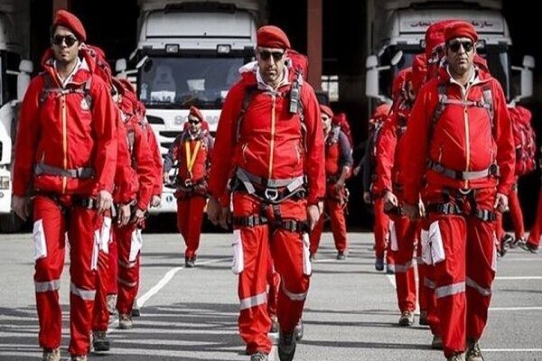 نیروهای واکنش سریع هلال احمر آذربایجان غربی عازم ترکیه و سوریه شدند