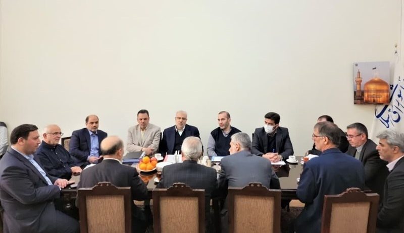 نشست ویژه برای فعال سازی پروژه راکد پتروپالایش آناهیتا