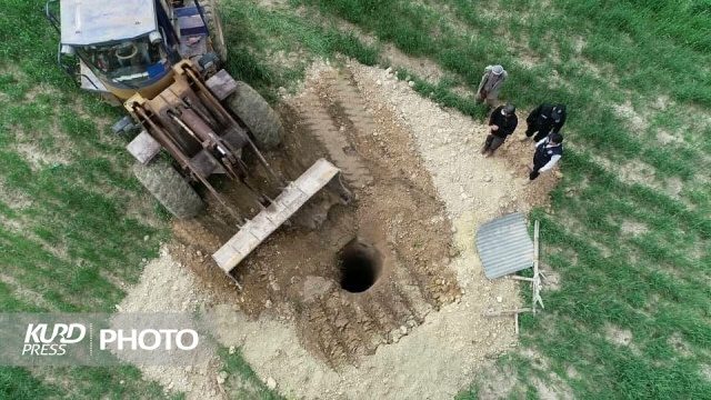 ٣٠ حلقه چاه غیر مجاز در میاندوآب مسلوب المنفعه شد