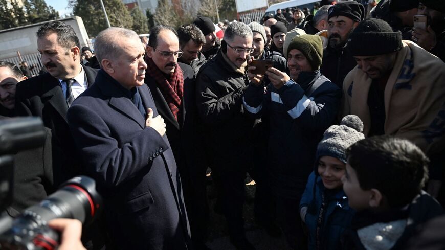 Earthquake could shake up Turkish election 