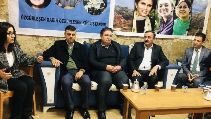 حمایت اتحادیه میهنی کردستان از کمپین  کمک  رسانی  HDP