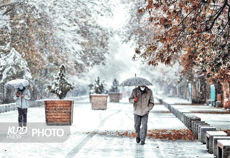 هوای کردستان اواسط هفته جاری سردتر می شود