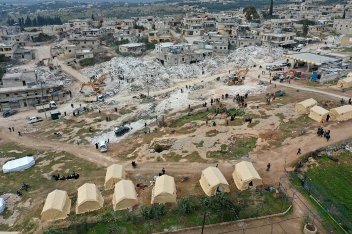 WHO says nearly 26 mn people affected by Turkey-Syria quake