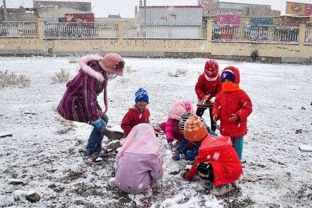 غیرحضوری شدن مدارس 4 شهرستان کرمانشاه در روز سه شنبه