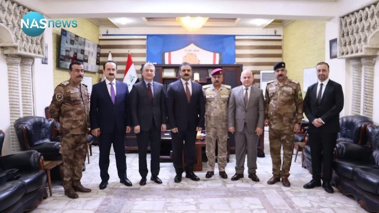 نتایج نشست هیئت سازمان گذرگاه‌های مرزی  عراق با هیئت اقلیم کردستان در بغداد