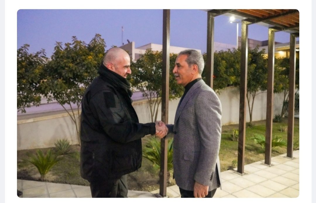 پشت پرده دیدار اخیر بافل طالبانی از بغداد به روایت دراو میدیا