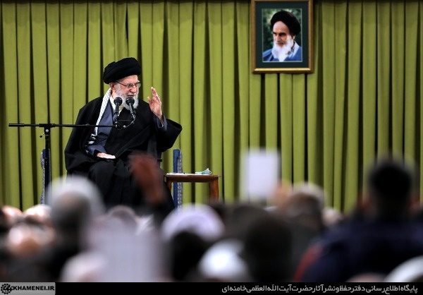 رهبر انقلاب: ۲۲ بهمن روز تاریخی بود؛ به ملت ایران اظهار تعظیم می‌کنم