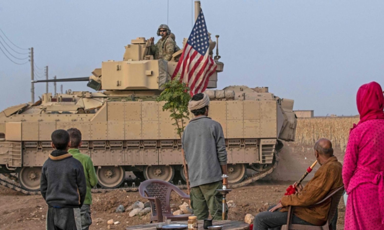 وظیفه اروپا در قبال منطقه تحت کنترل کردهای سوریه