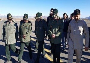 سفر فرمانده کل سپاه پاسداران برای رصد اقدامات در مناطق زلزله زده خوی