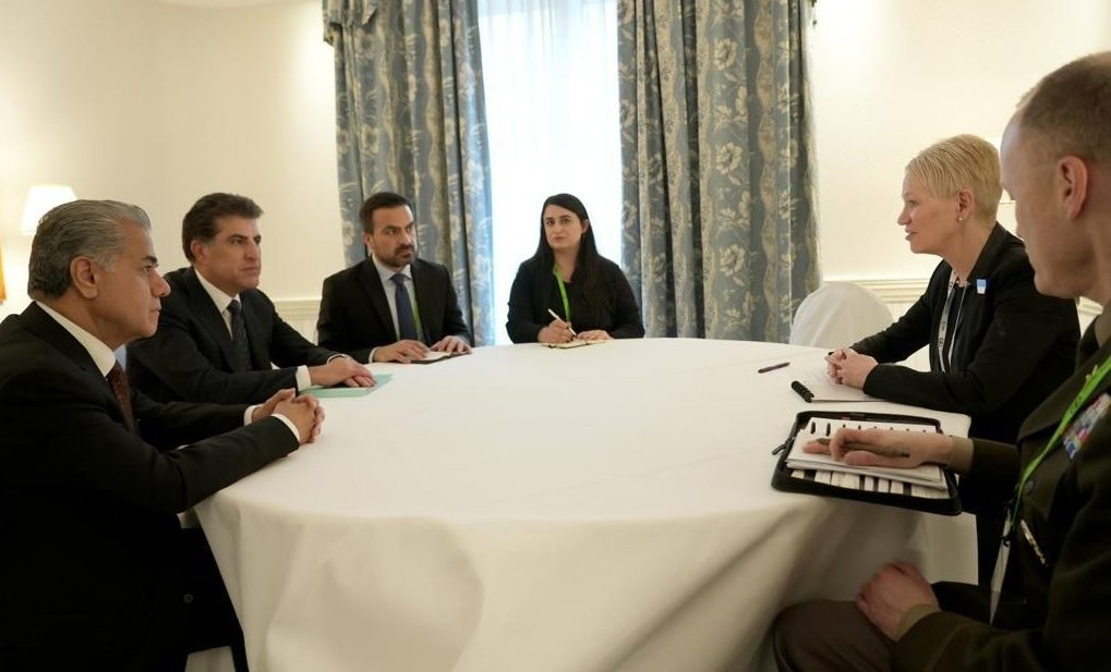 Washington's support is pivotal for reform in Peshmerga ministry: Nechirvan Barzani