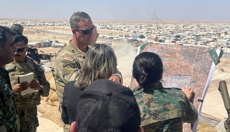 Two unknown rockets target US forces in Syria