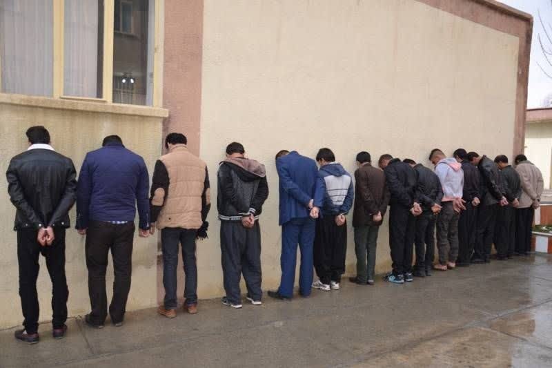 دستگیری 67 سارق در کرمانشاه