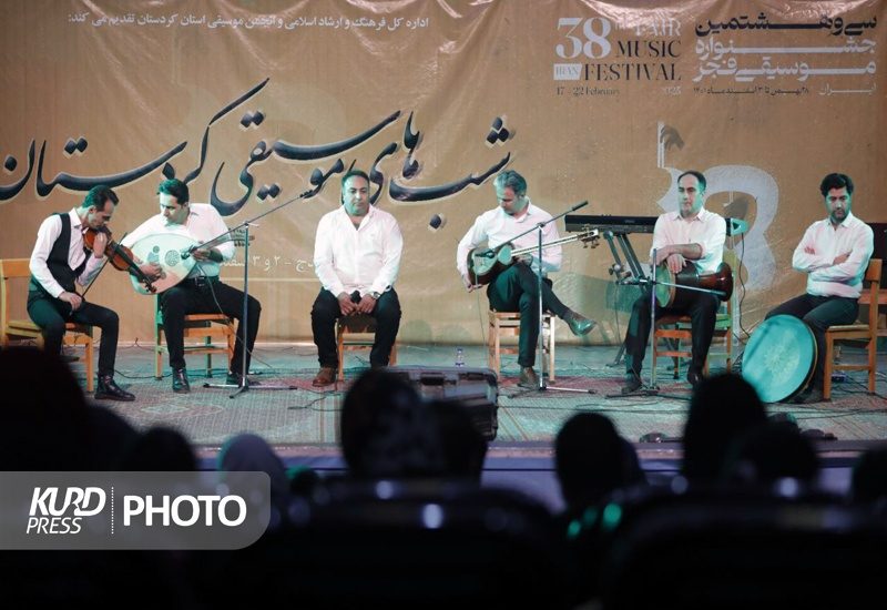 شب های موسیقی در کردستان برگزار شد