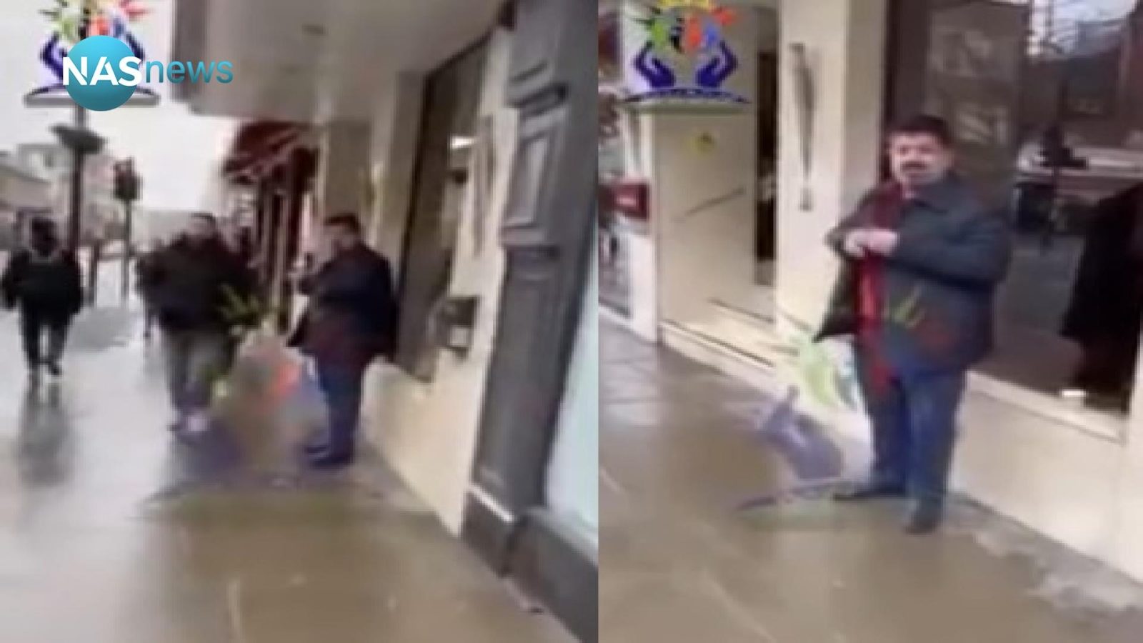 اقدام یک پناهنده کرد درلندن به پرتاب تخم مرغ به سوی نماینده جنبش تغییر درپارلمان عراق