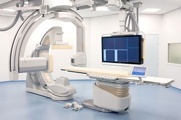 نصب نخستین دستگاه آنژیوگرافی محیطی پریفرال در کردستان