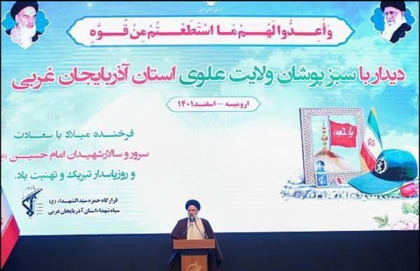 رییس جمهور: سپاه پاسداران کارنامه مبارزه با تروریسم را به نام خود رقم زد