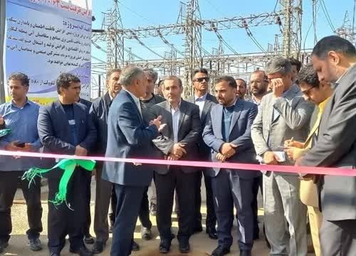 بهره‌برداری از پروژه افزایش ظرفیت پست برق آران کنگاور