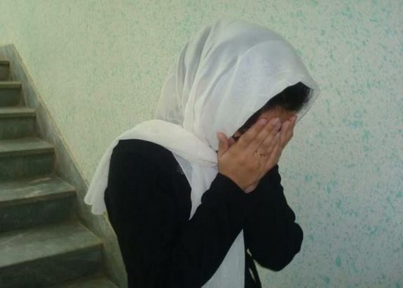 سارق گوشی بانوان کرمانشاهی ، یک زن جوان بود