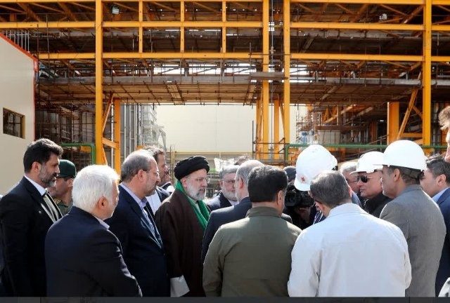رییس جهور سومین واحد بخار نیروگاه ارومیه را افتتاح کرد
