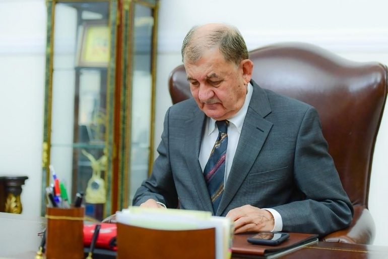 صلح و امنیت در عراق برقرار است