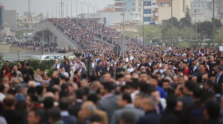 ڕاپرسیی ڕۆژنامەی ئەلسەباح و قەیرانەکانی بەردەم هەرێمی کوردستان