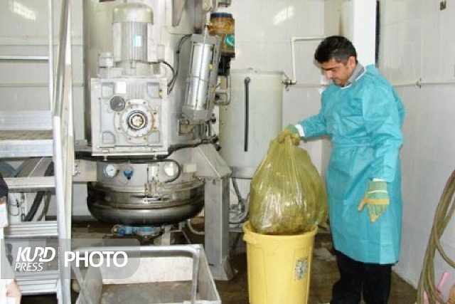 دستگاه بی خطر ساز بیمارستان مهاباد جوابگوی زباله های عفونی نیست!