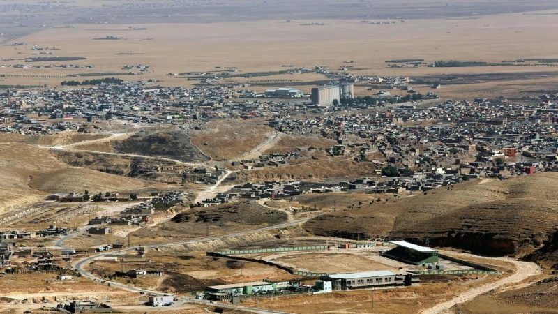 Three YBS fighters killed in Turkish drone strike in Shingal
