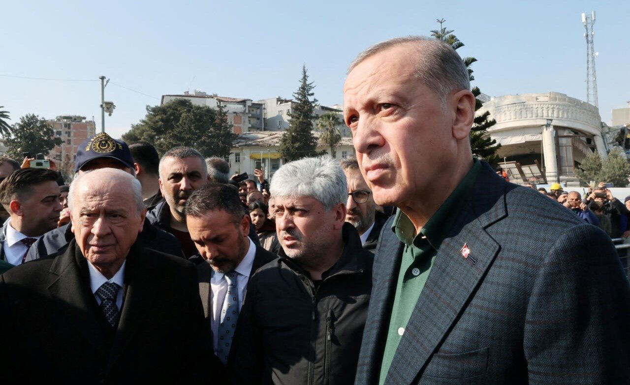 اردوغان اعتراف کرد و حلالیت طلبید