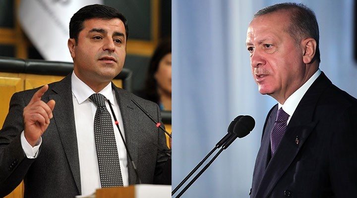 واکنش دمیرتاش به طلب حلالیت اردوغان