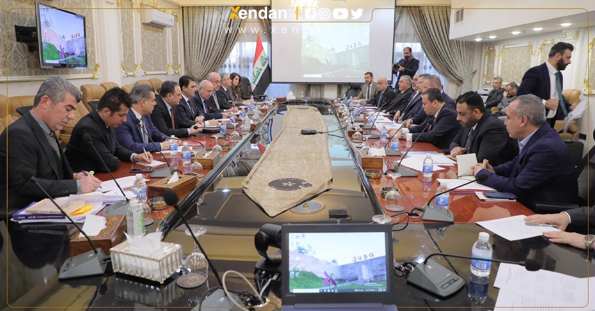 سهم اقلیم کردستان از بودجه سال ۲۰۲۳عراق مقدار ۱۲/۶۷% تعیین شد