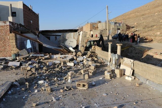 ساخت و ساز غیر مجاز در بوکان باعث انفجار گاز شد