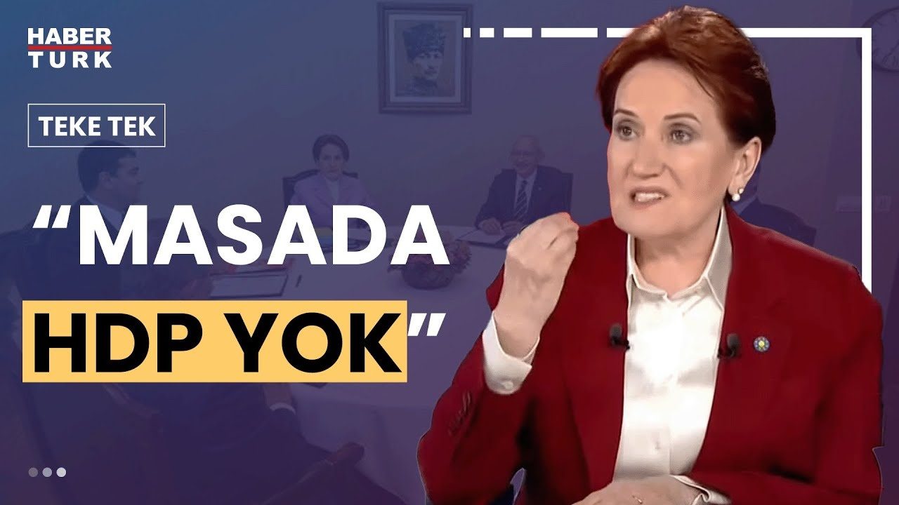 HDP جایی در میز اپوزیسیون ششگانه ندارد