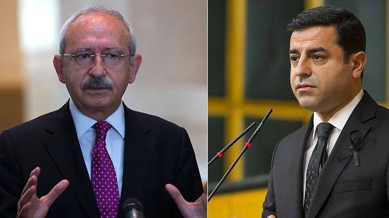 شرط HDP برای رأی دادن به قلیچدار اوغلو مذاکره و توافق با او است