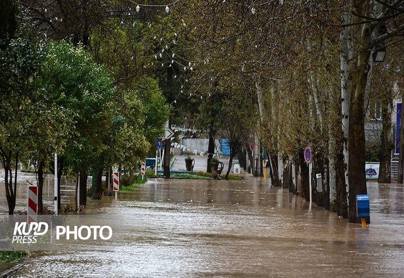 هشدار احتمال وقوع سیل در استان کردستان