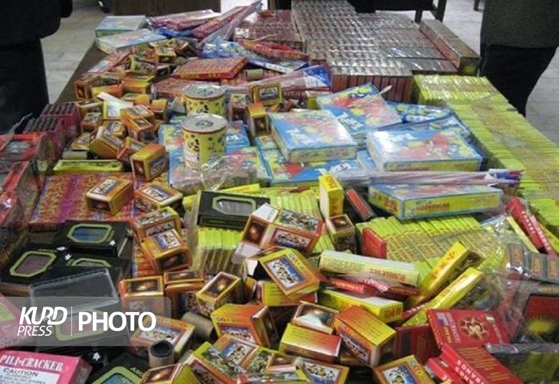 برخورد قاطع با فروشندگان مواد محترقه در فضای مجازی کردستان