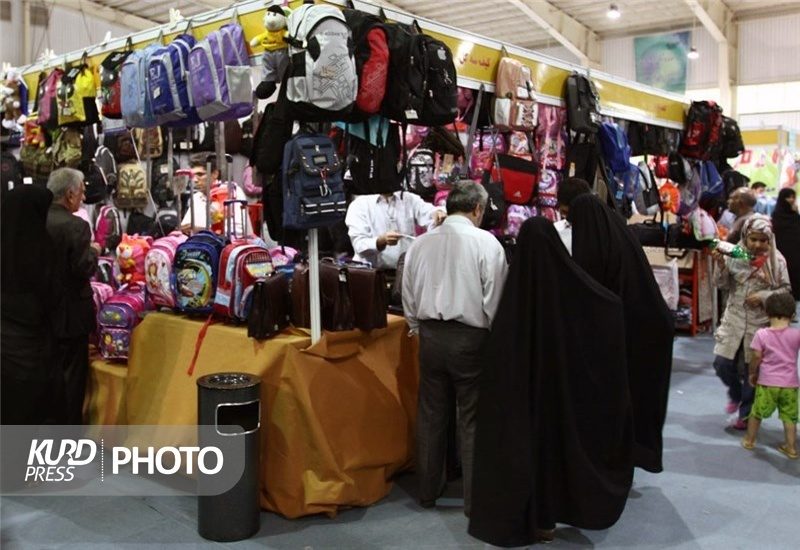 فعالیت نمایشگاه بهاره عرضه مستقیم کالا در سنندج تا ۲۶ اسفند