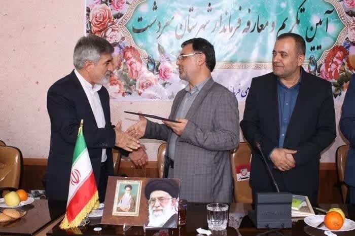 فرماندار سابق بوکان فرماندار جدید سردشت شد