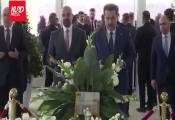 محەمەد شیاع سوودانی سەردانی مەزاری مام جەلال تاڵەبانیی کرد