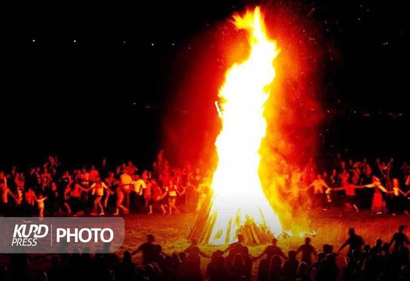 چهارشنبه سوری در کردستان ۱۱۸ مصدوم برجا گذاشت