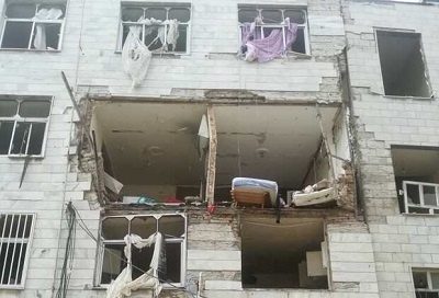 انفجار گاز در دره شهر ۵ زخمی بر جای گذاشت