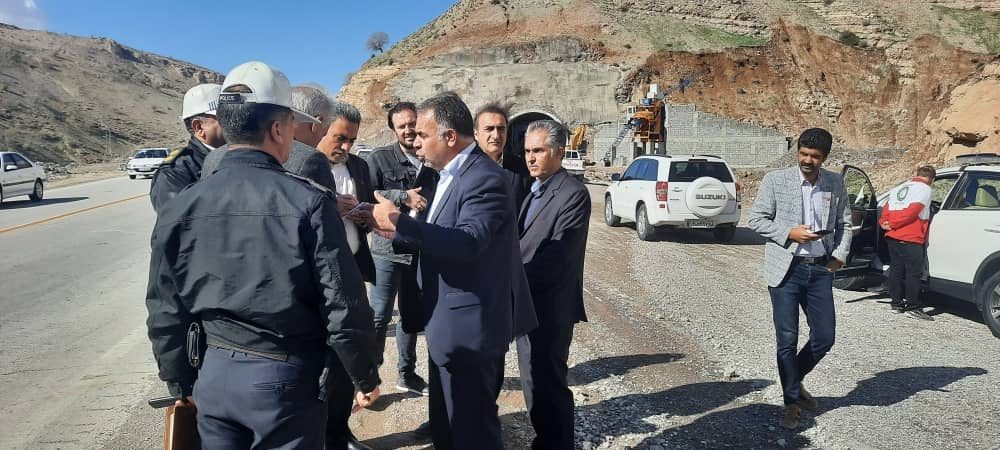 آماده سازی تونل‌های محور ایلام - مهران برای عبور اضطراری در تعطیلات نوروز