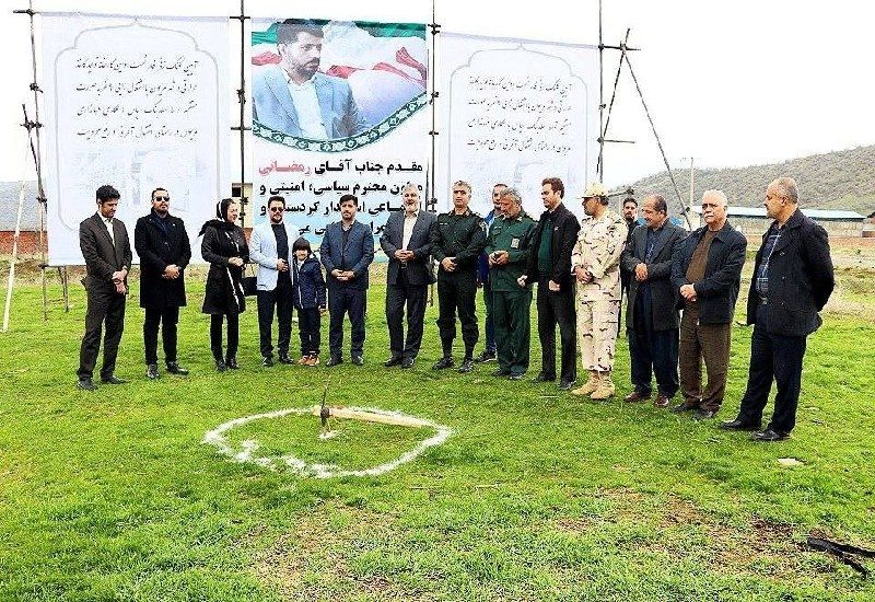 عملیات اجرایی فاز نخست کارخانه تولید کاغذ حرارتی در مریوان آغاز شد