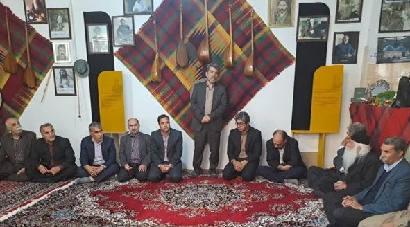 موزه تنبور شهرستان دالاهو افتتاح شد