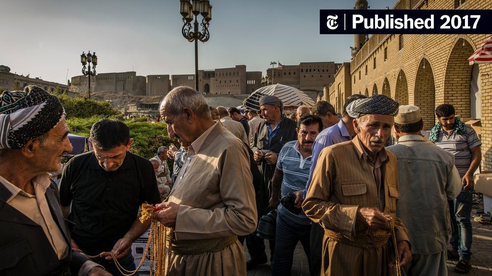 خطر فروپاشی اقلیم کردستان عراق