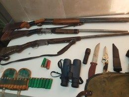 دستگیری ۲ شکارچی متخلف قبل از تعدی به جان حیات وحش در شهرستان سنندج