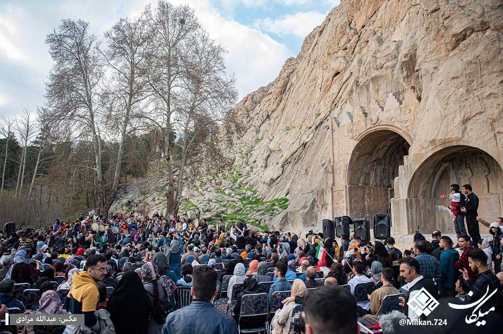 «تاق بستان» پربازدیدترین مجموعه تاریخی غرب کشور